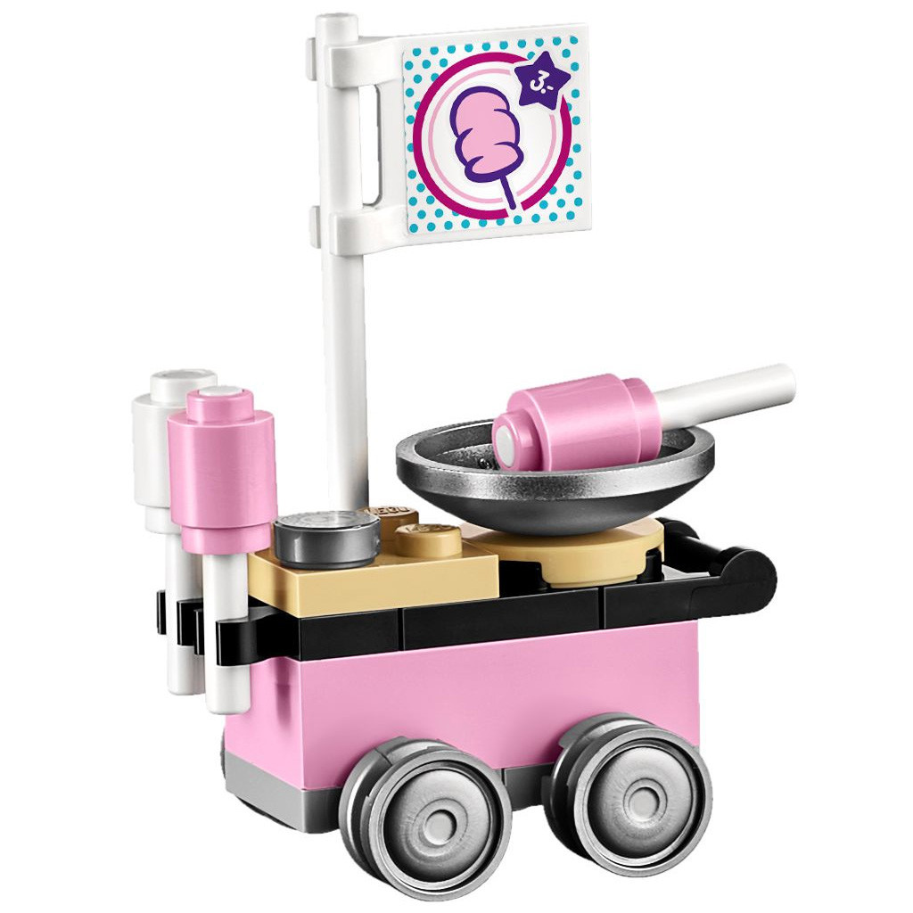 Конструктор LEGO Friends Парк розваг Атракціон Автодром (41133) - зображення 11