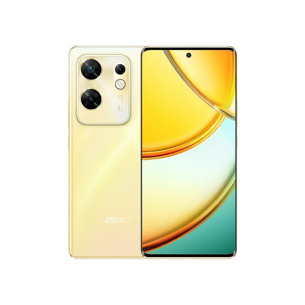 Мобільний телефон Infinix Zero 30 8/256Gb Sunset Gold (4894947011665) - зображення 1