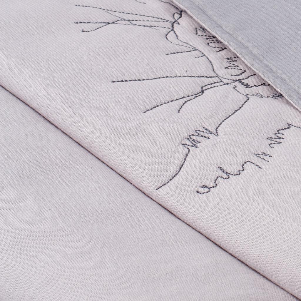 Покривало Soft25 Bunny 150x220 світло-сіре (P180524_1P_SL) - изображение 3