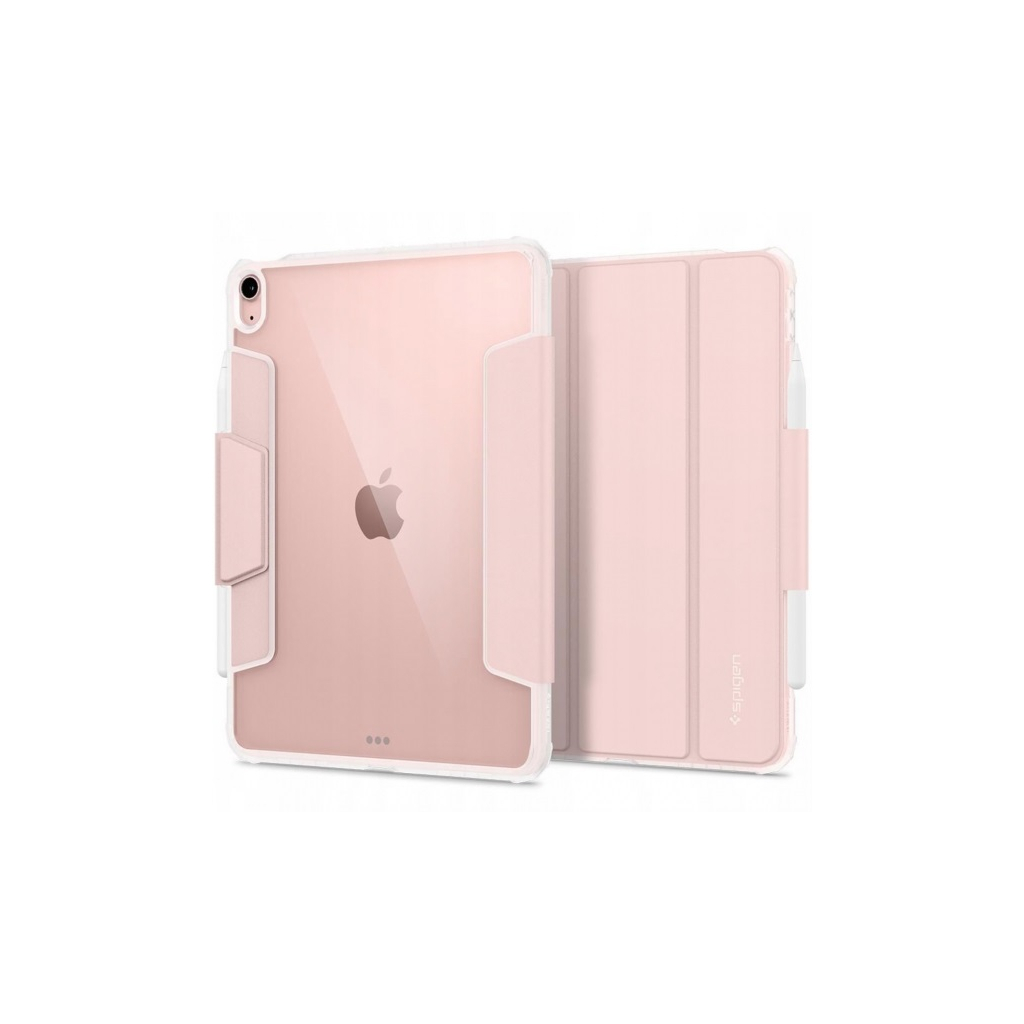 Чохол до планшета Spigen Apple iPad Air 10.9" (2022 / 2020) Ultra Hybrid Pro, Rose Gold (ACS02699) - зображення 3