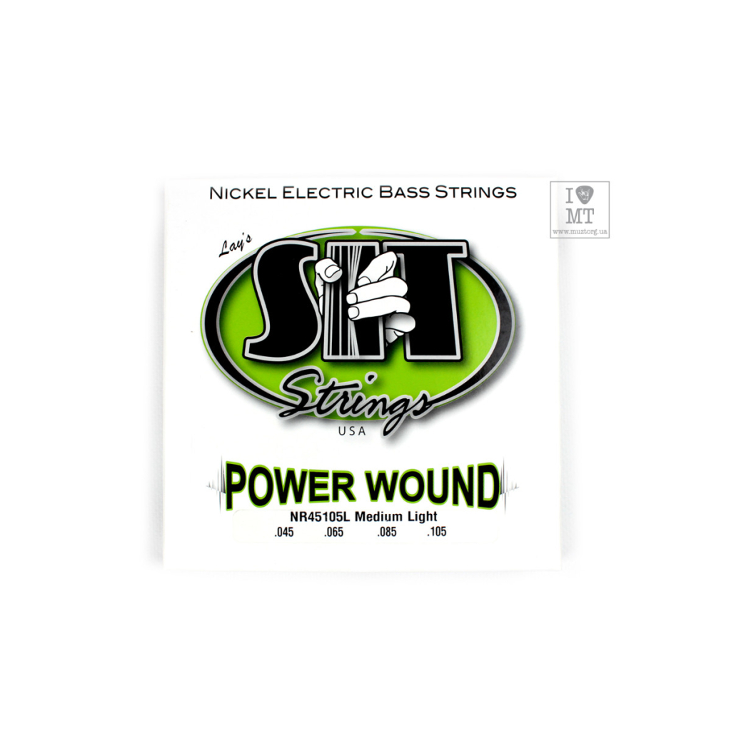 Струни для гітари SIT Strings NR45105L (45-105) (226936) - зображення 1