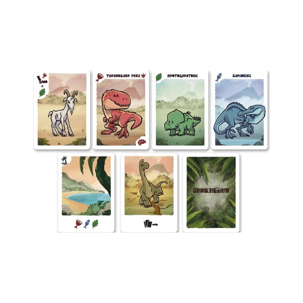 Настільна гра Games 7 Days Зникнення (¡Extincion!) (укр.) (G7D064UA) - изображение 6