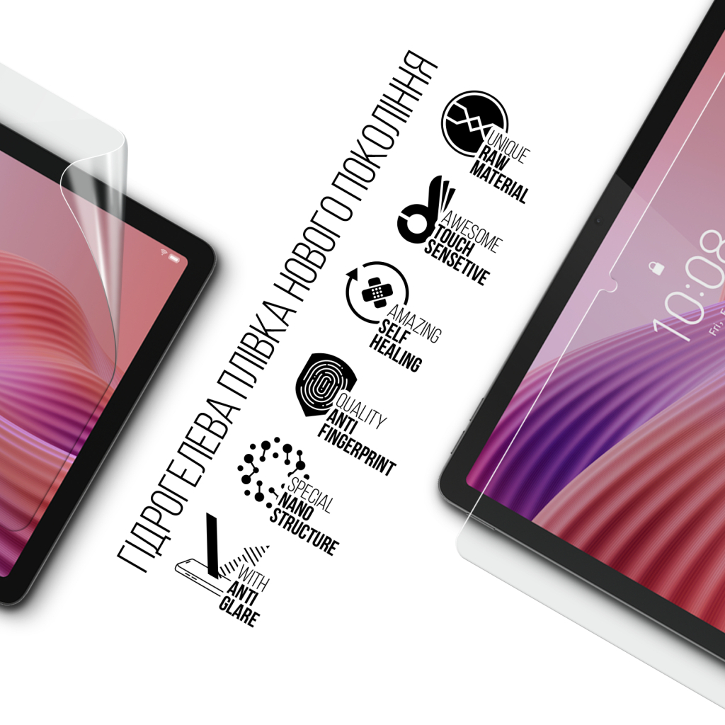 Плівка захисна Armorstandart Matte Lenovo Tab TB311FU (ARM83456) - зображення 2