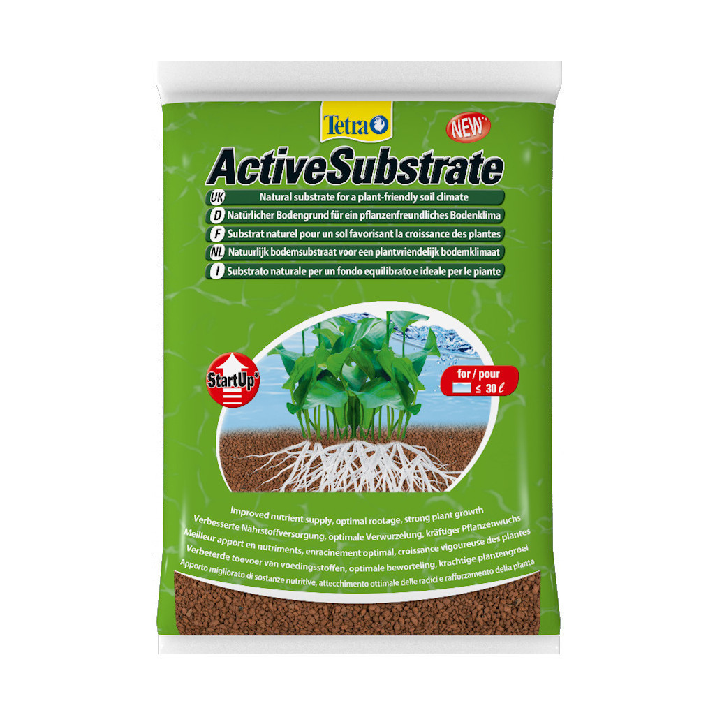 Ґрунт для акваріума Tetra Active Substrat натуральний з рослинами 3 л (4004218246898) - изображение 1