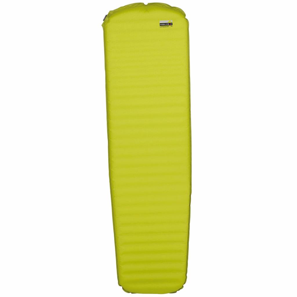 Туристичний килимок High Peak Self Inflating Mat Oregon M 5 cm Citronelle (928511) - зображення 2