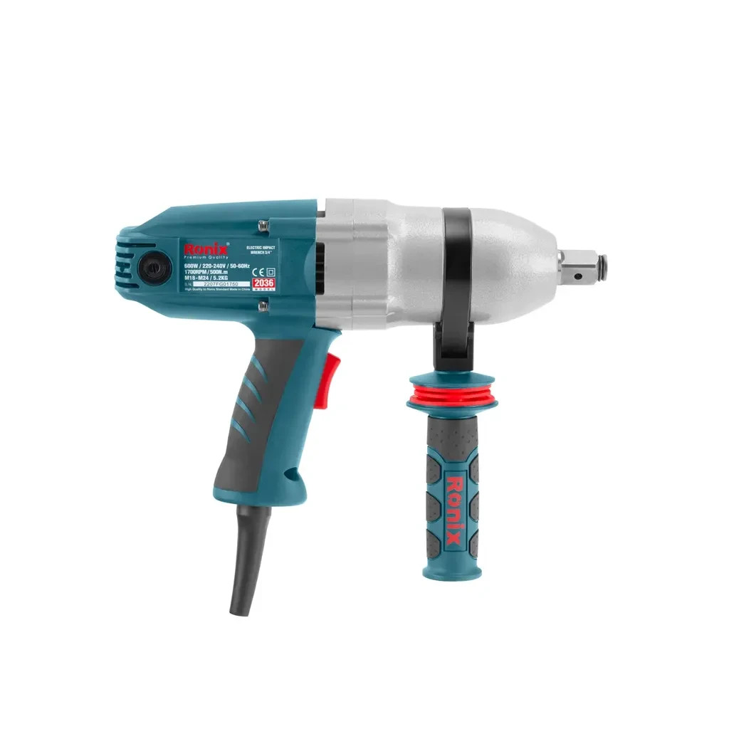 Гайковерт Ronix ударний електричний 600Вт (2036) - зображення 3