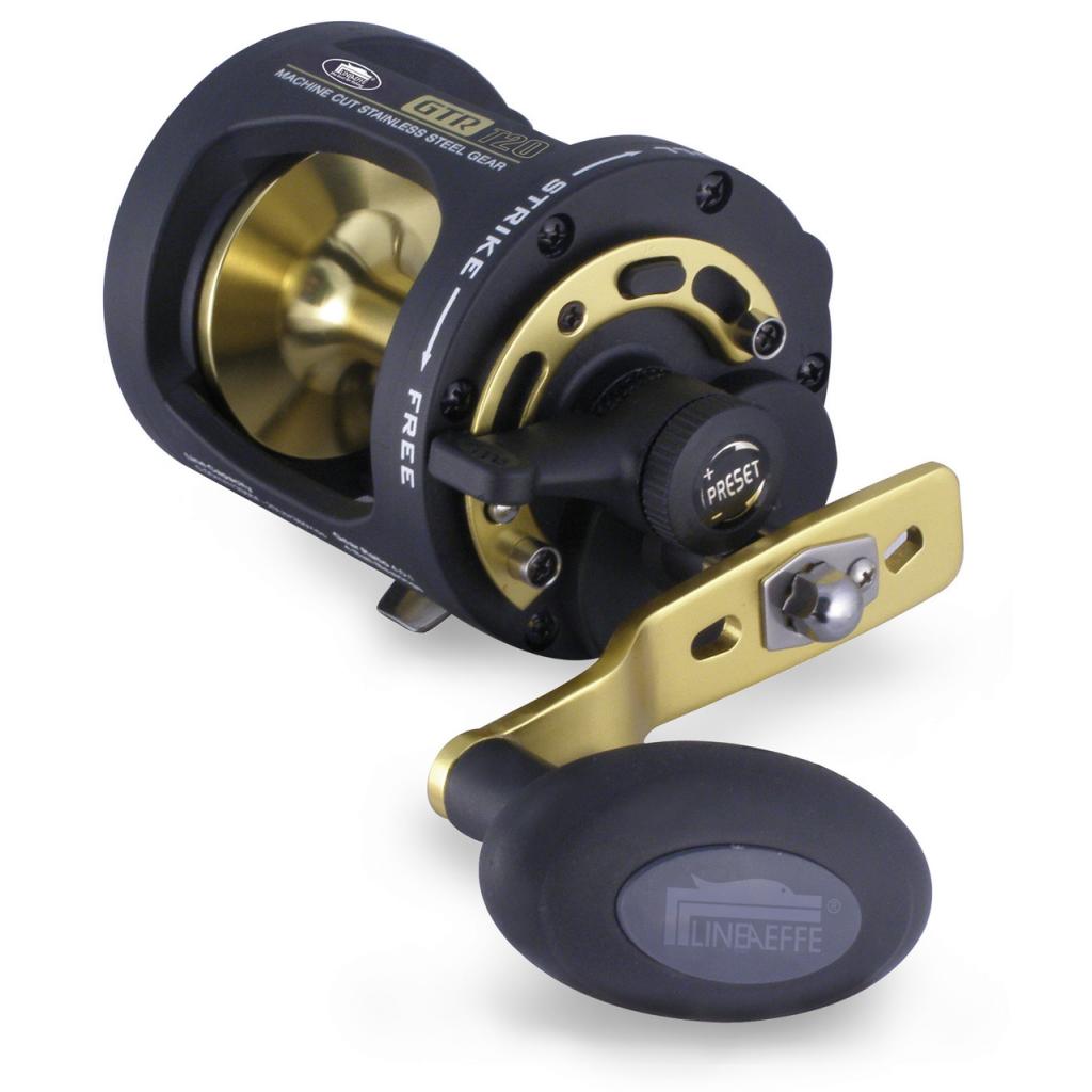Котушка мультиплікаторна Lineaeffe Trolling LD Advanced 25 1-Speed 3,8:1 (1834025) - зображення 1