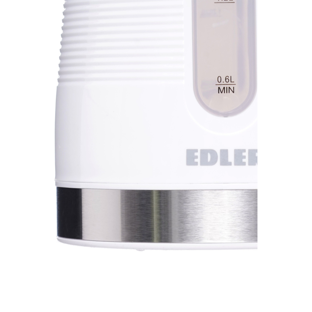 Електрочайник Edler EK4525 white - зображення 7