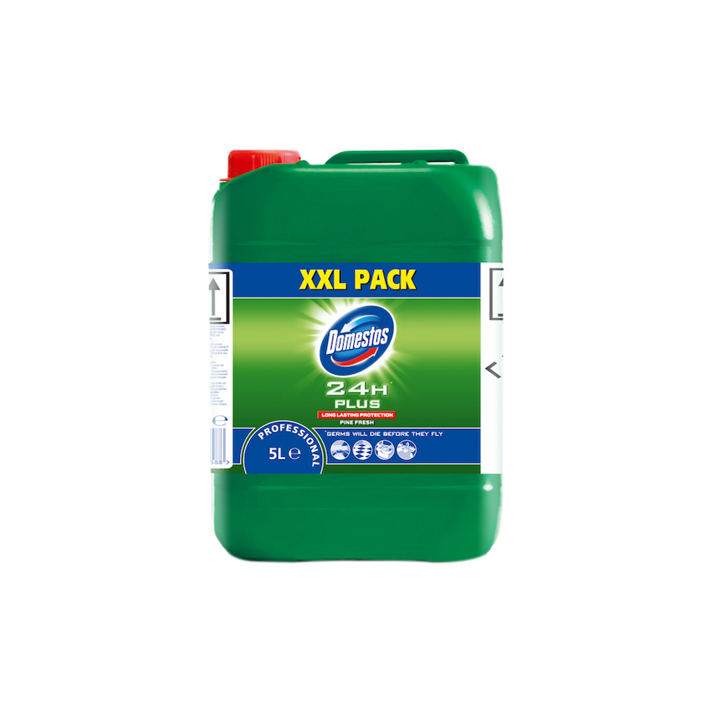 Рідина для чищення ванн Domestos Professional Хвоя з дезинфікуючим ефектом 5 л (7615400179763) - зображення 1