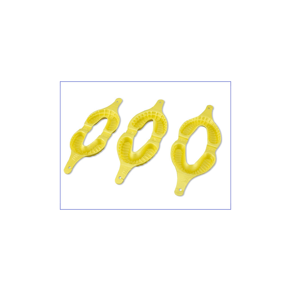 Стоматологічна капа Miradent Mirafluor Tray для фторування розмір S 50 шт. (605620) - зображення 3