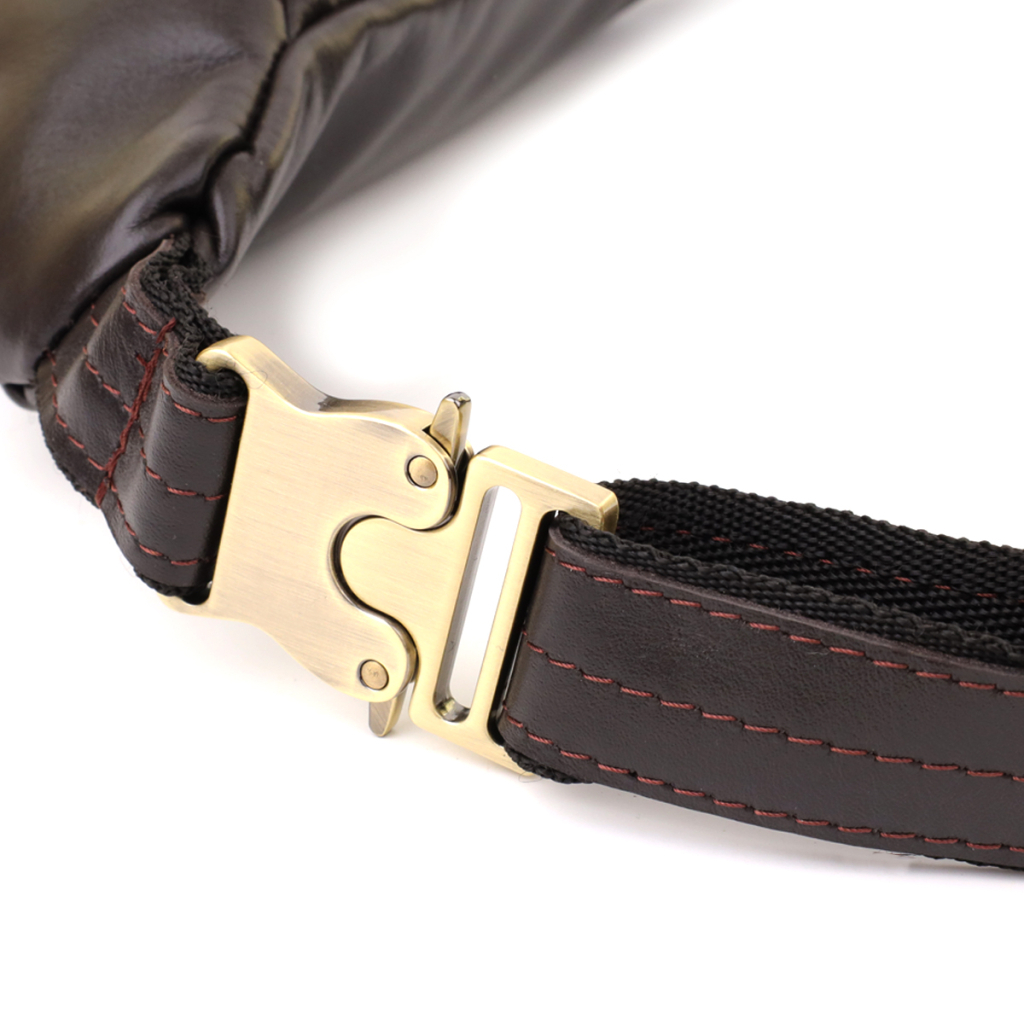 Сумка Shvigel З натуральної шкіри Коричнева (23144) - зображення 6