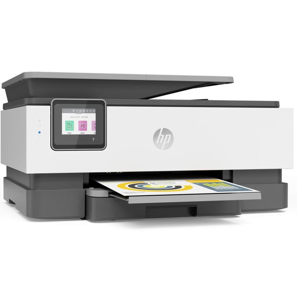 Багатофункціональний пристрій HP OfficeJet Pro 8023 з Wi-Fi (1KR64B) - изображение 2