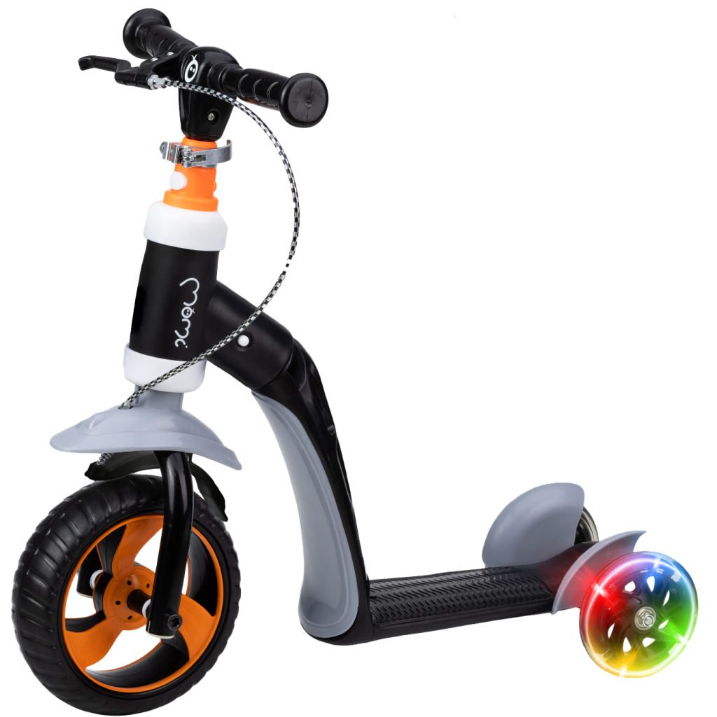 Самокат MoMi Elios 2 в 1 беговел orange (ROBI00033) - зображення 1