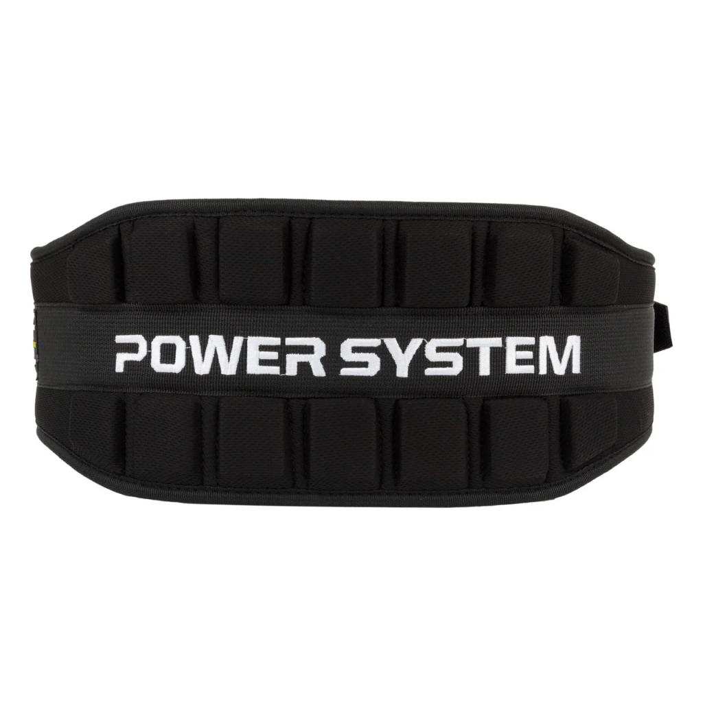 Атлетичний пояс Power System Neo Power PS-3230 Black/Yellow S (PS_3230_S_Bl/Yellow) - зображення 2