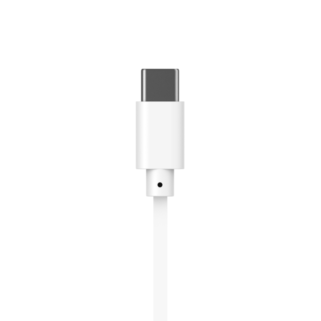 Навушники Havit HV-E336C USB-C White (HV-E336C) - зображення 5