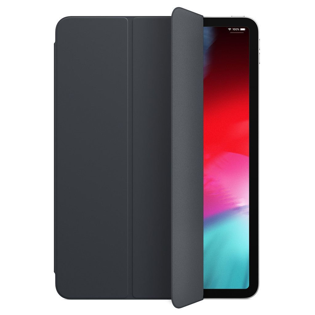 Чохол до планшета Apple Smart Folio for 11-inch iPad Pro - Charcoal Gray (MRX72ZM/A) - зображення 2