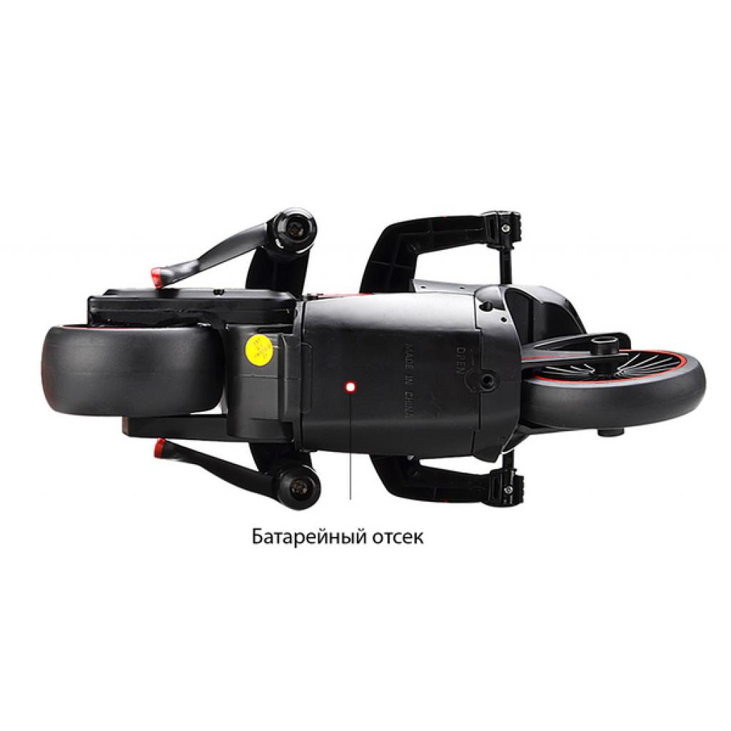 Радіокерована іграшка Crazon Мотоцикл 333-MT01 1:12 червоний (CZ-333-MT01Br) - зображення 5