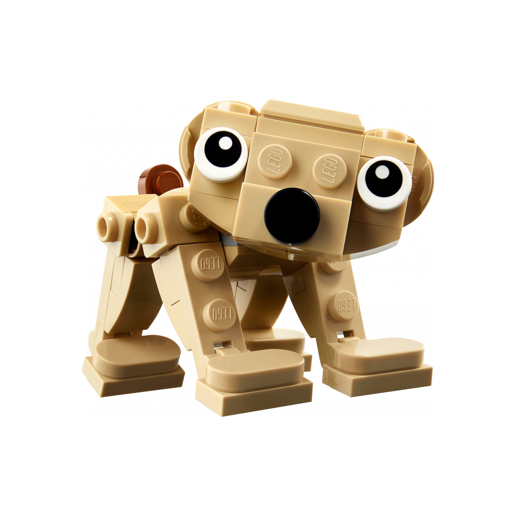 Конструктор LEGO Creator Подарункові тварини (30666) - зображення 5