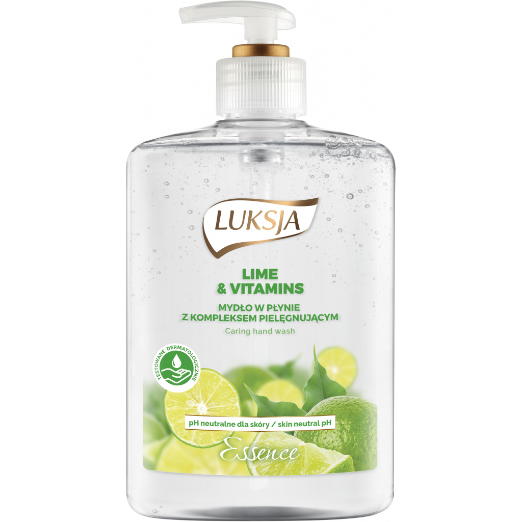 Рідке мило Luksja Lime & Vitamins 500 мл (5900998007201) - зображення 1