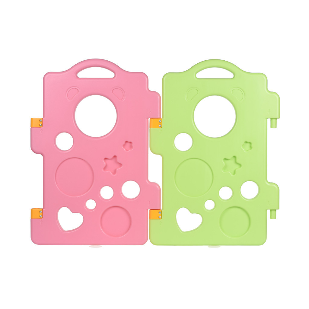 Дитячий манеж Same Toy Aole Звезды 6+2 (ограждение) (AL-W160309001) - зображення 6