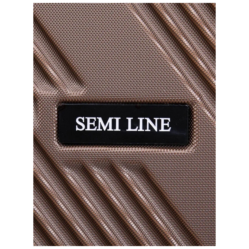 Валіза Semi Line 20" S T5850-1 Brown (DAS303355) - зображення 8