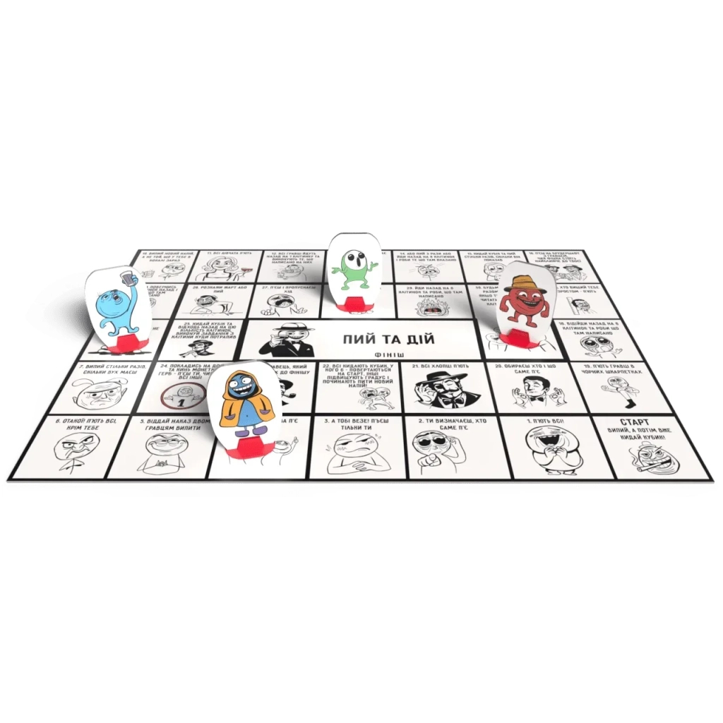 Настільна гра 18+ Bombat game Пий та Дій (укр.) (80048) - зображення 2