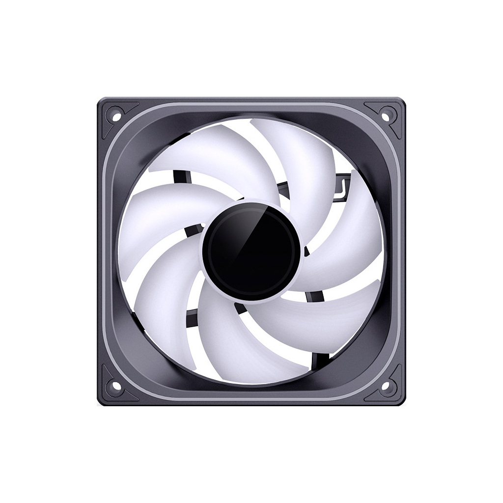 Кулер до корпусу JONSBO ZB-120BR Black - зображення 9