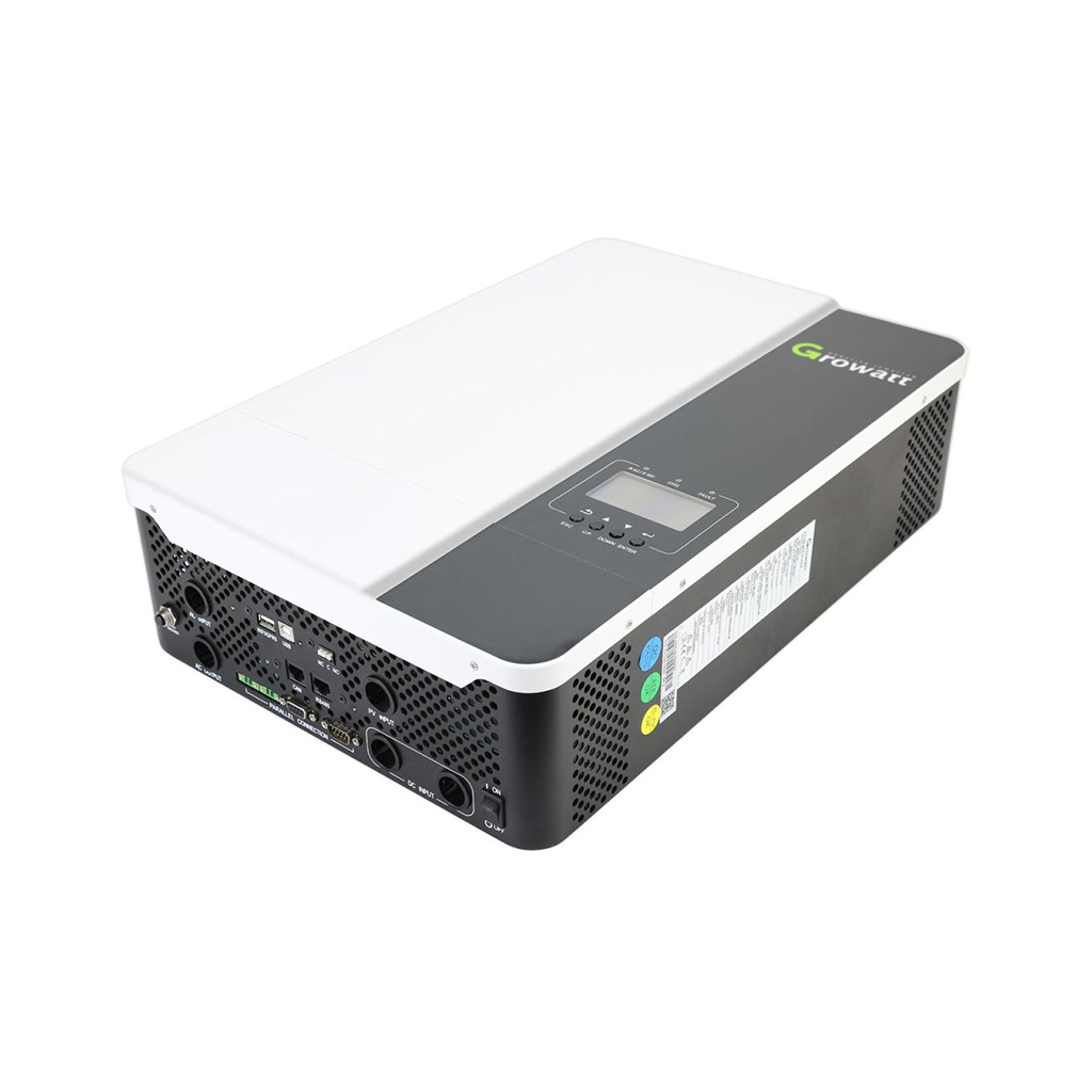 Сонячний інвертор Growatt SPF3500ES 3500W (SPF3500ES) - изображение 4