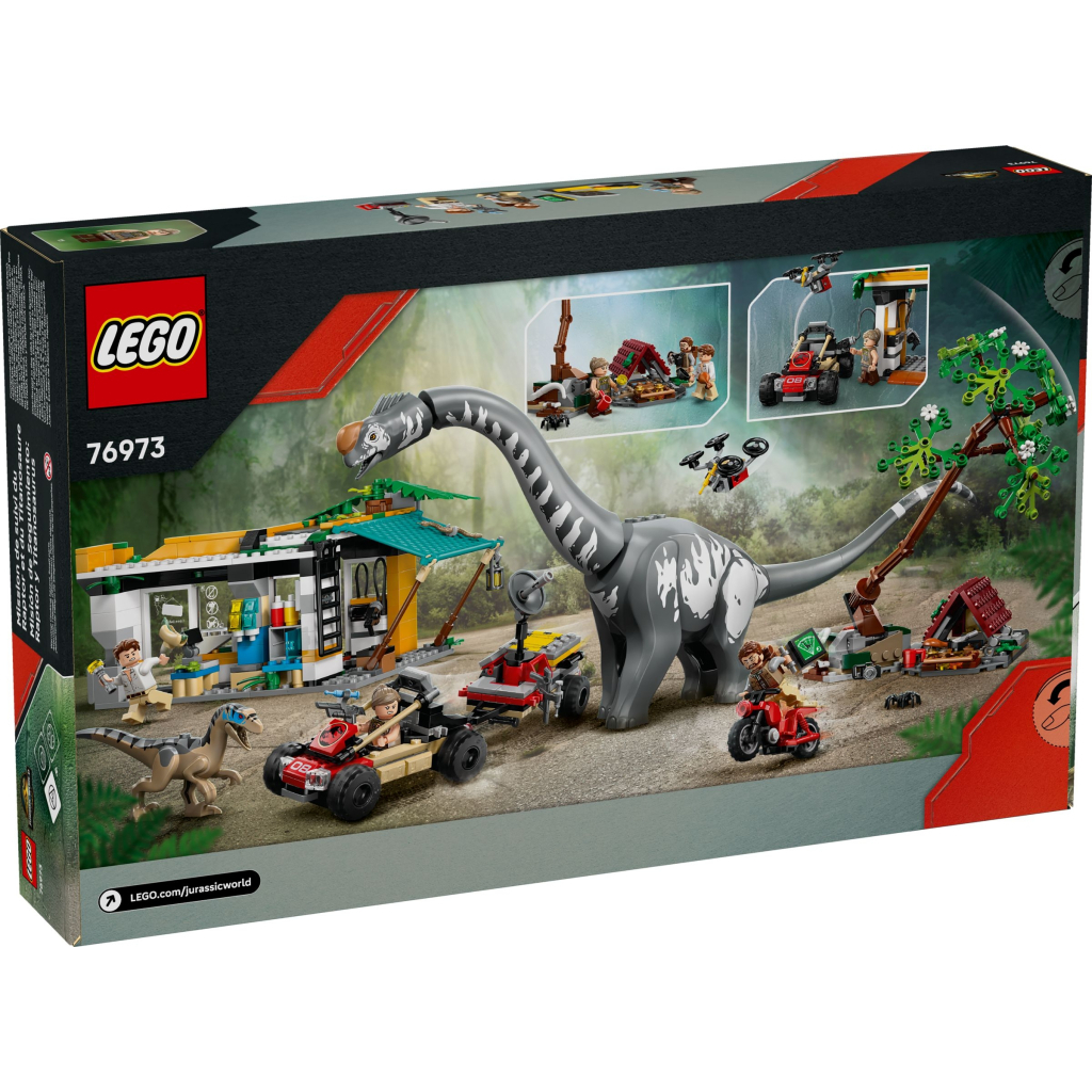 Конструктор LEGO Jurassic World Місія з відстеження раптора і титанозавра (76973) - зображення 8