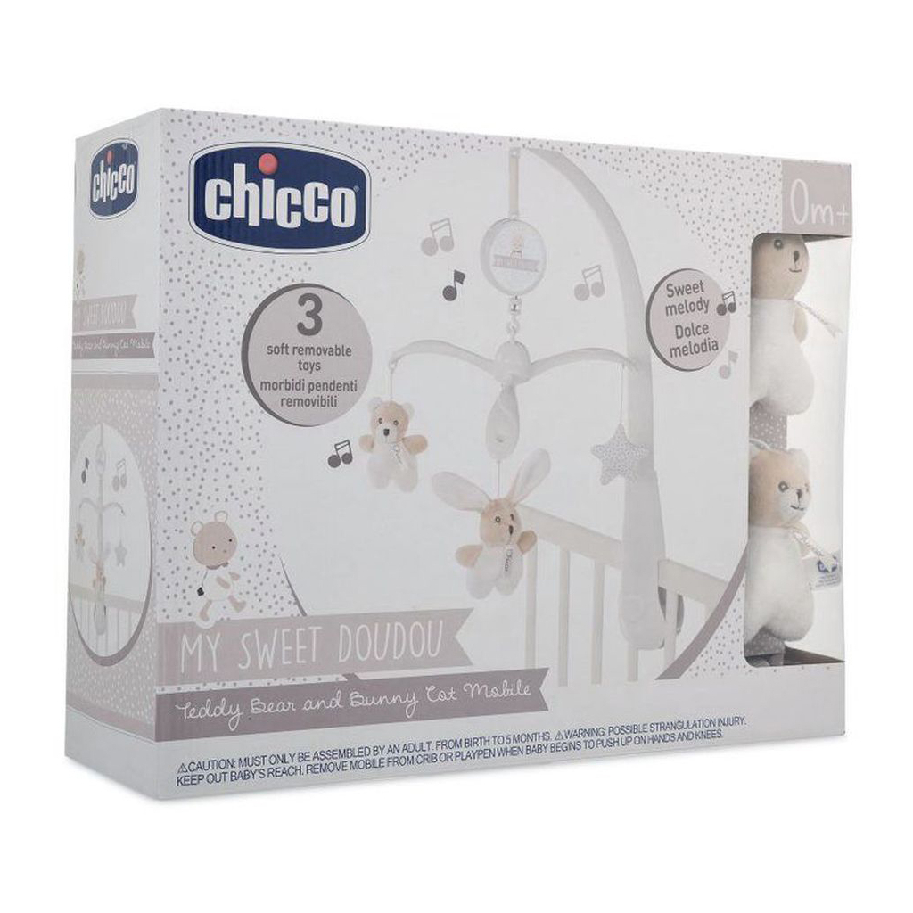 Мобіле Chicco механічний на ліжечко My Sweet Doudou (09714.00) - зображення 4