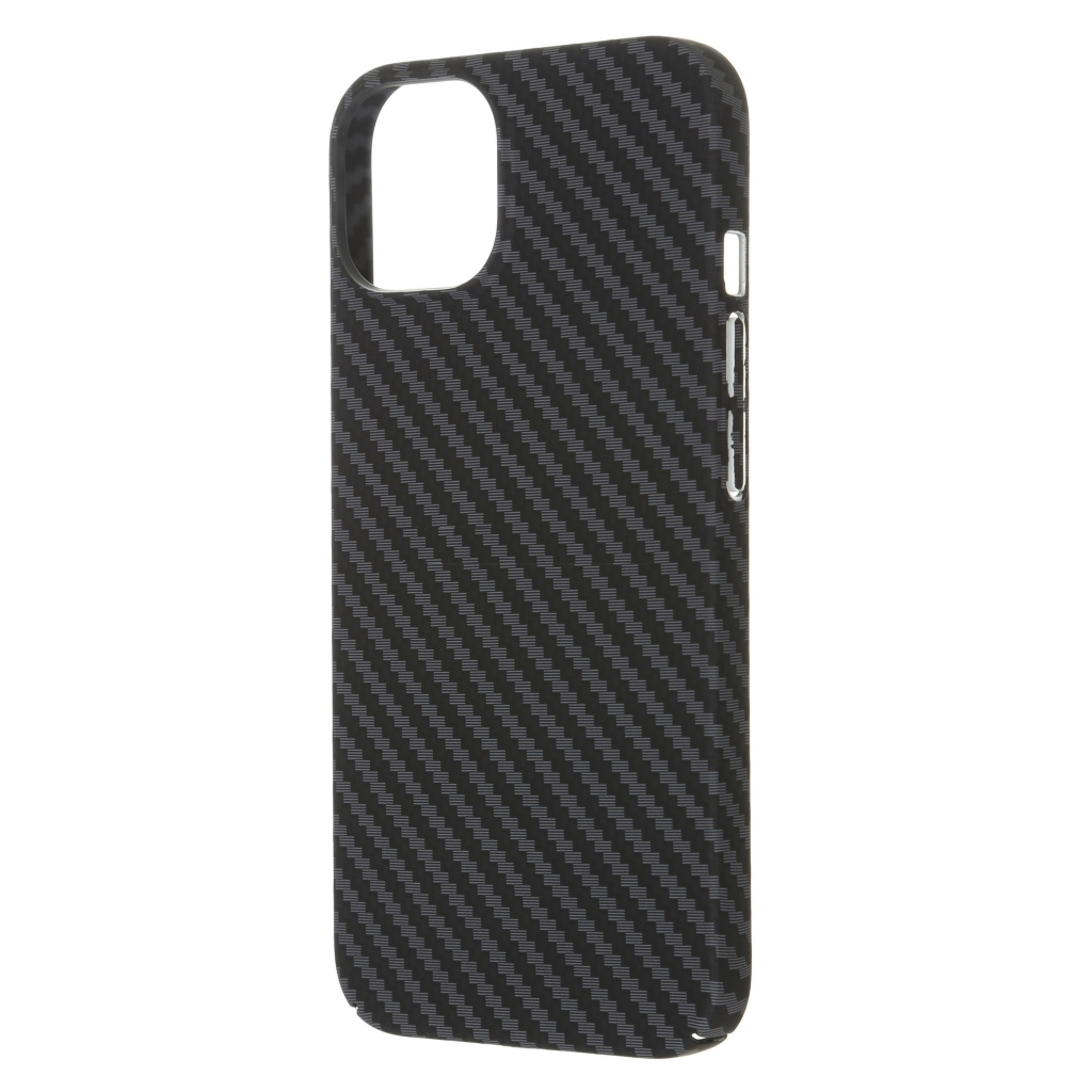 Чохол до мобільного телефона Armorstandart LikeCarbon MagCase Apple iPhone 13 Black (ARM66360) - зображення 1