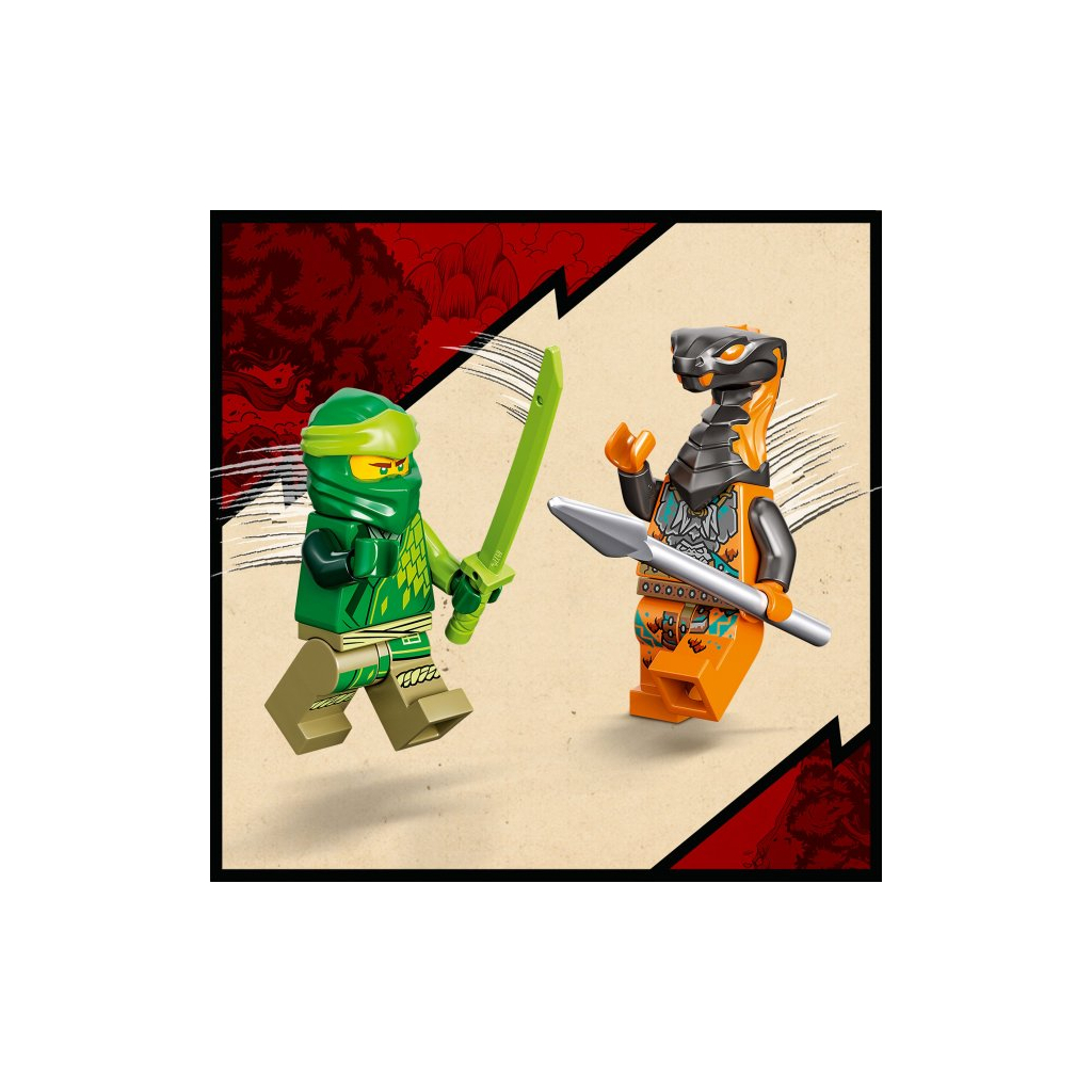 Конструктор LEGO NINJAGO Робокостюм ніндзя Ллойда 57 деталей (71757) - зображення 8