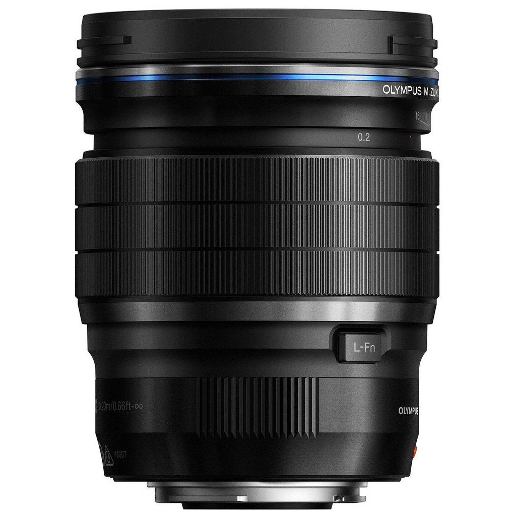 Об'єктив Olympus EW-M1712 17mm 1:1.2 PRO Black (V311100BW000) - зображення 2