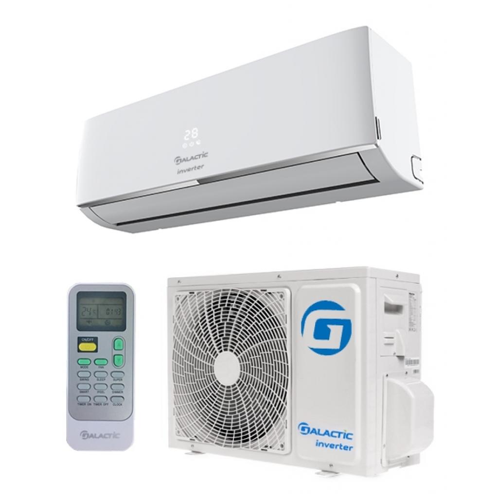 Кондиціонер Galactic GKZ12H-S/GCZ12H-S - зображення 1