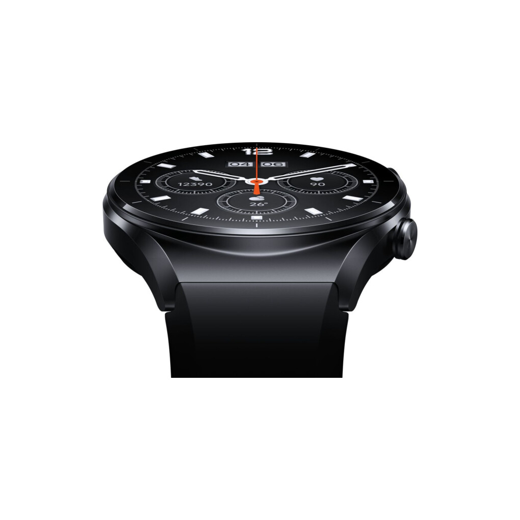 Смарт-годинник Xiaomi Watch S1 Black (939616) - зображення 5