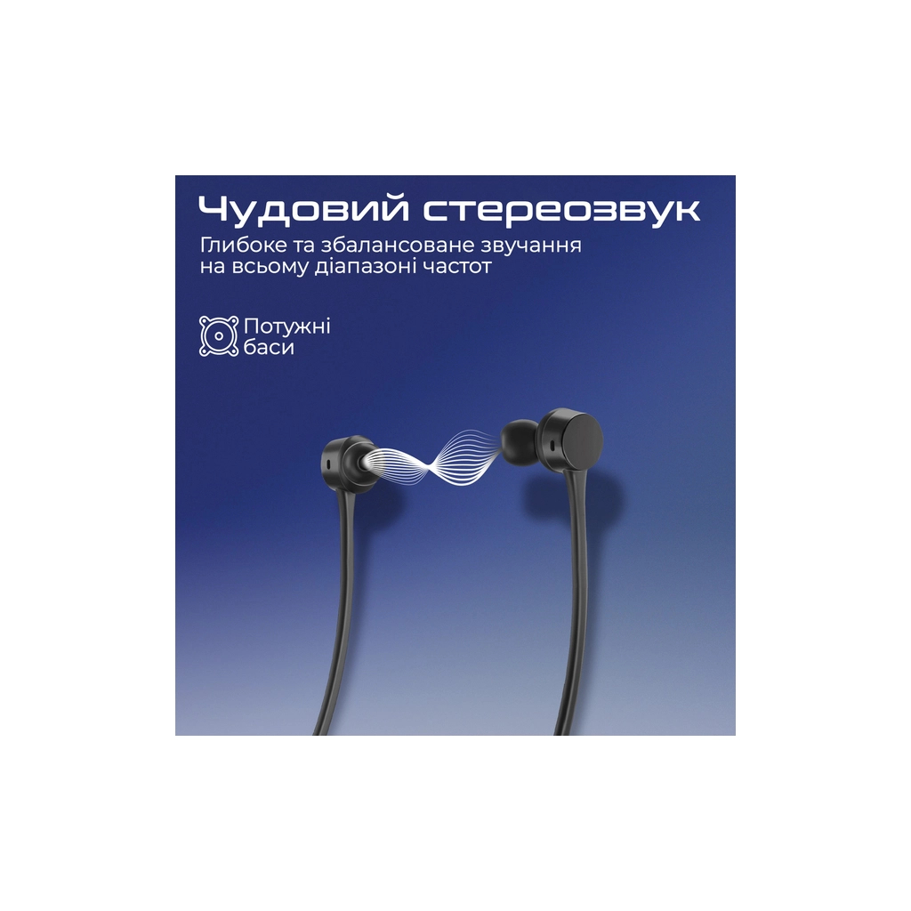 Навушники Promate Civil Black (civil.black) - зображення 5