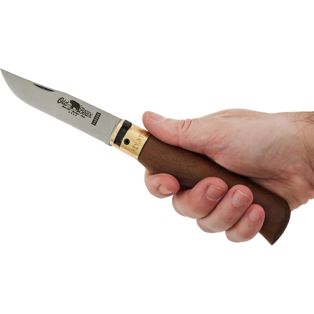 Ніж Old Bear Classic XL, C70 steel, Walnut (9306/23_LN) - зображення 5