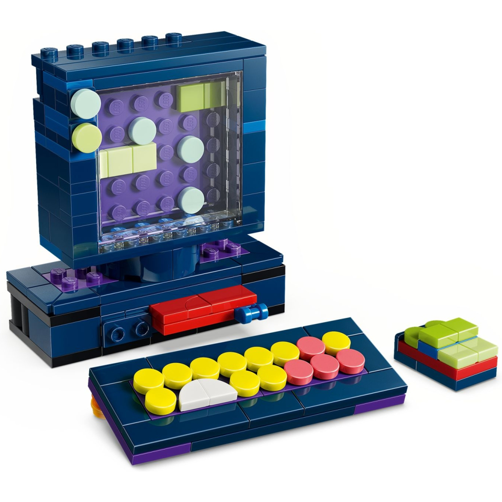 Конструктор LEGO Creator Гральна ретро-консоль (31380) - зображення 5