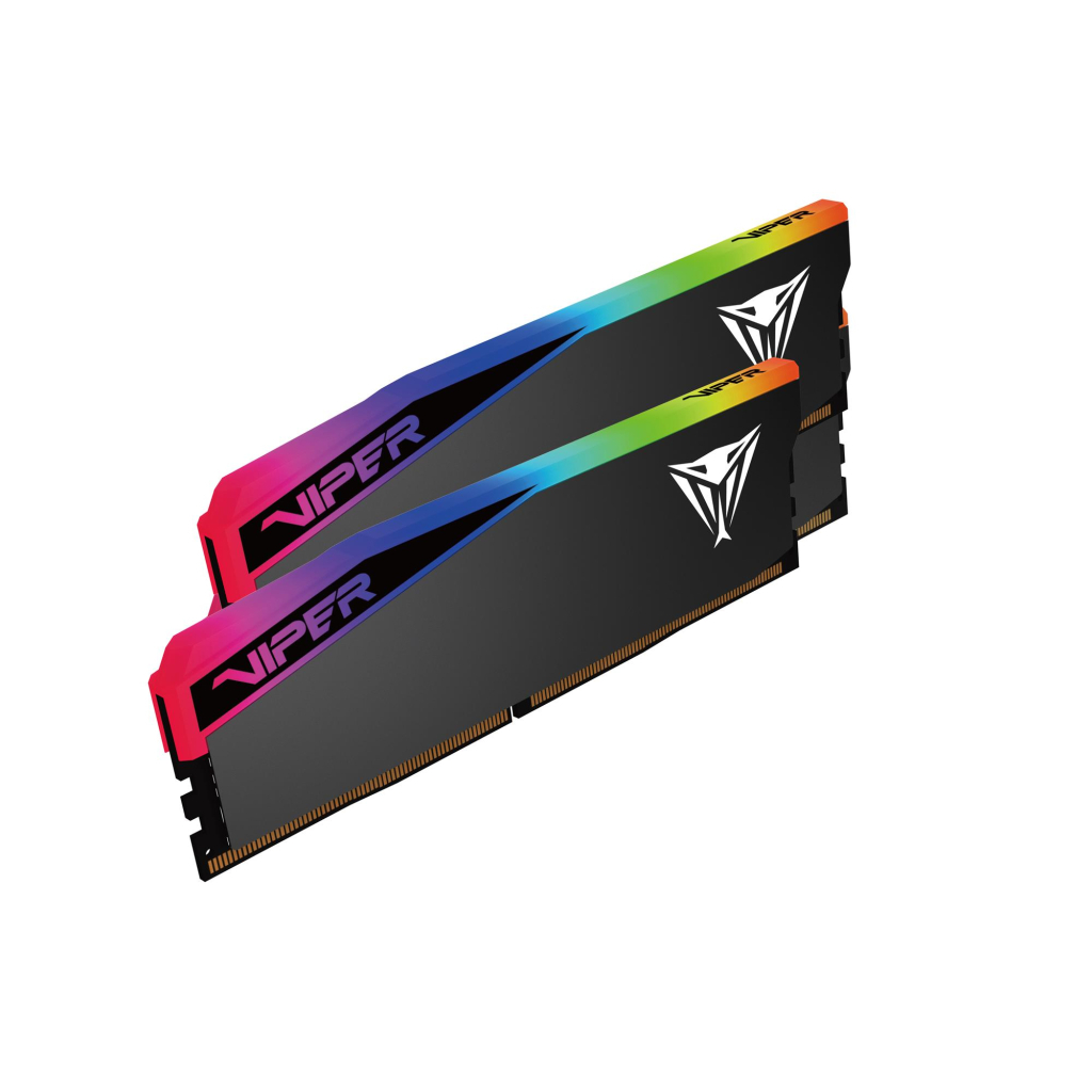 Модуль пам'яті для комп'ютера DDR5 32GB (2x16GB) 6000 MHz Viper Elite 5 Ultra RGB Patriot (VEUR532G6028K) - зображення 2