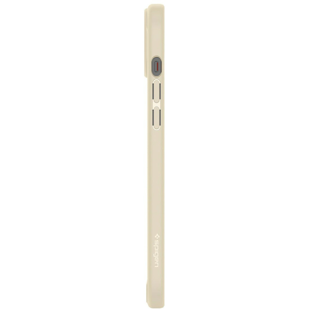 Чохол до мобільного телефона Spigen Apple iPhone 15 Ultra Hybrid Mute Beige (ACS06800) - зображення 7