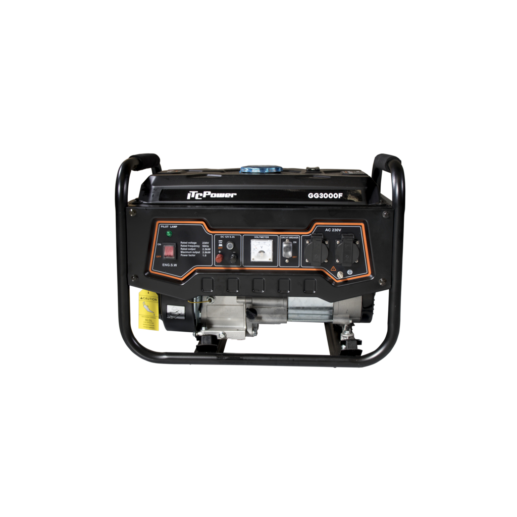 Генератор ITC Power GG3000F 2500/2800 W (6806427) - зображення 1