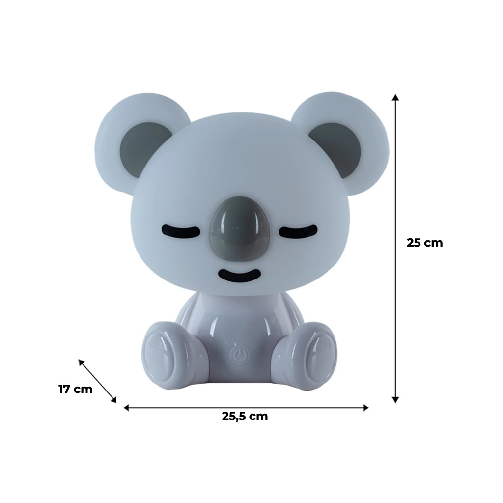 Нічник Kite Світильник LED з акумулятором Koala, білий (K24-491-2-1) - зображення 6