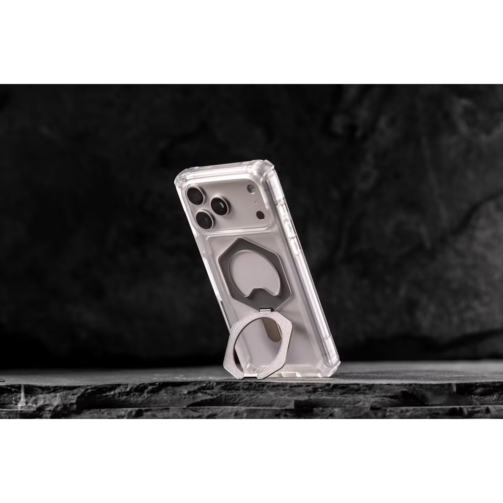 Чохол до мобільного телефона UAG Plasma XTE MagSafe iPhone 17 Pro Clear/Titanium (114527114G36) - изображение 12