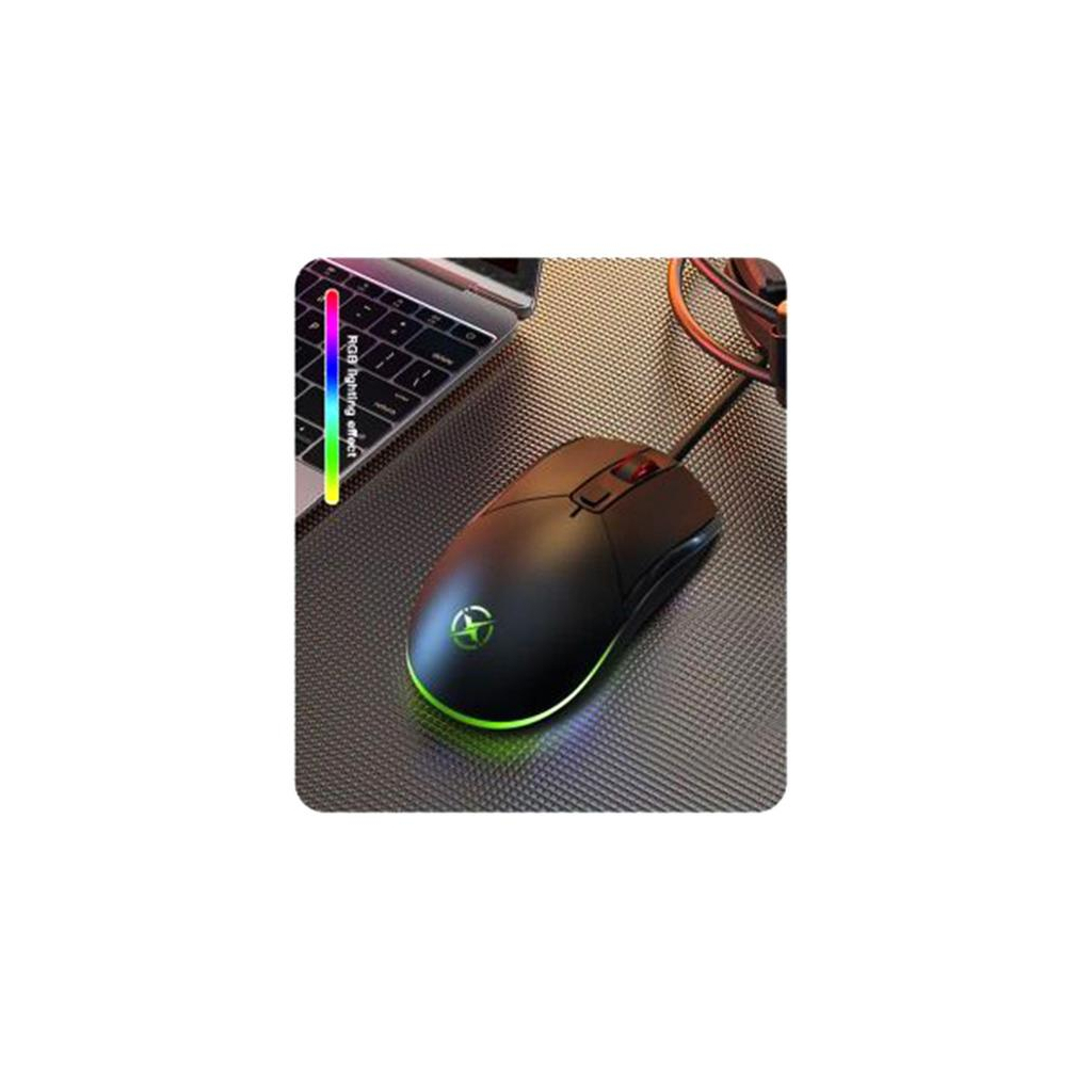 Мишка XO M5 A582 USB Black (XO-M5-BK) - зображення 4