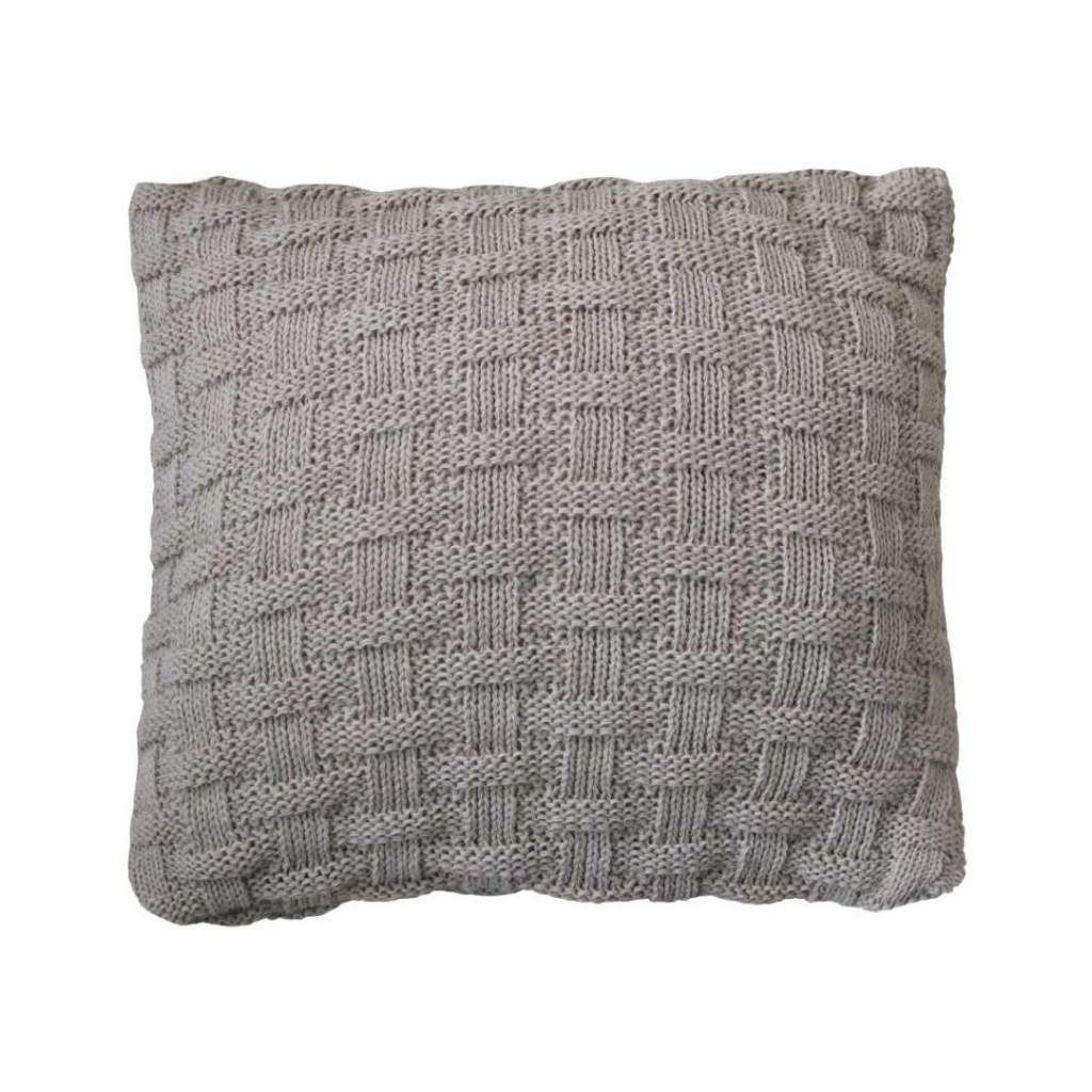 Наволочка Прованс декоративна в'язана шато крем 45х45 (009308) - изображение 1