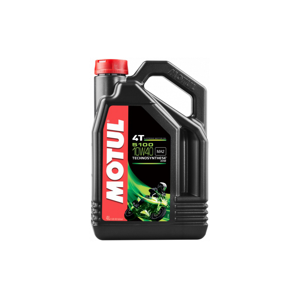 Моторна олива MOTUL 4T 5100 10W50 4л (836841) - зображення 1