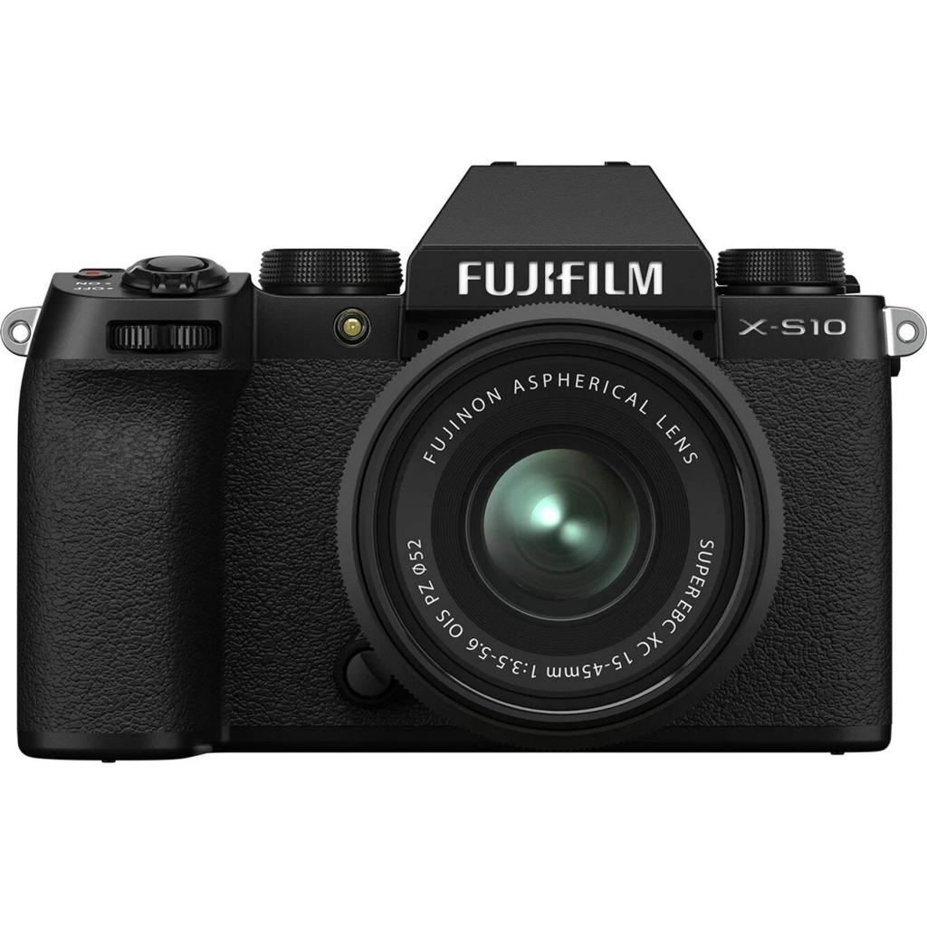 Цифровий фотоапарат Fujifilm X-S10 + XC 15-45mm F3.5-5.6 Kit Black (16670106) - зображення 2