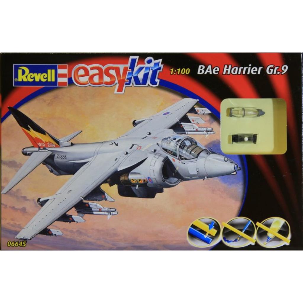 Збірна модель Revell Літак BAe Harrier1:100 (6645) - зображення 1