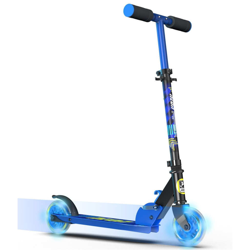 Самокат Neon Apex LED Блакитний (NS32B4) - зображення 2