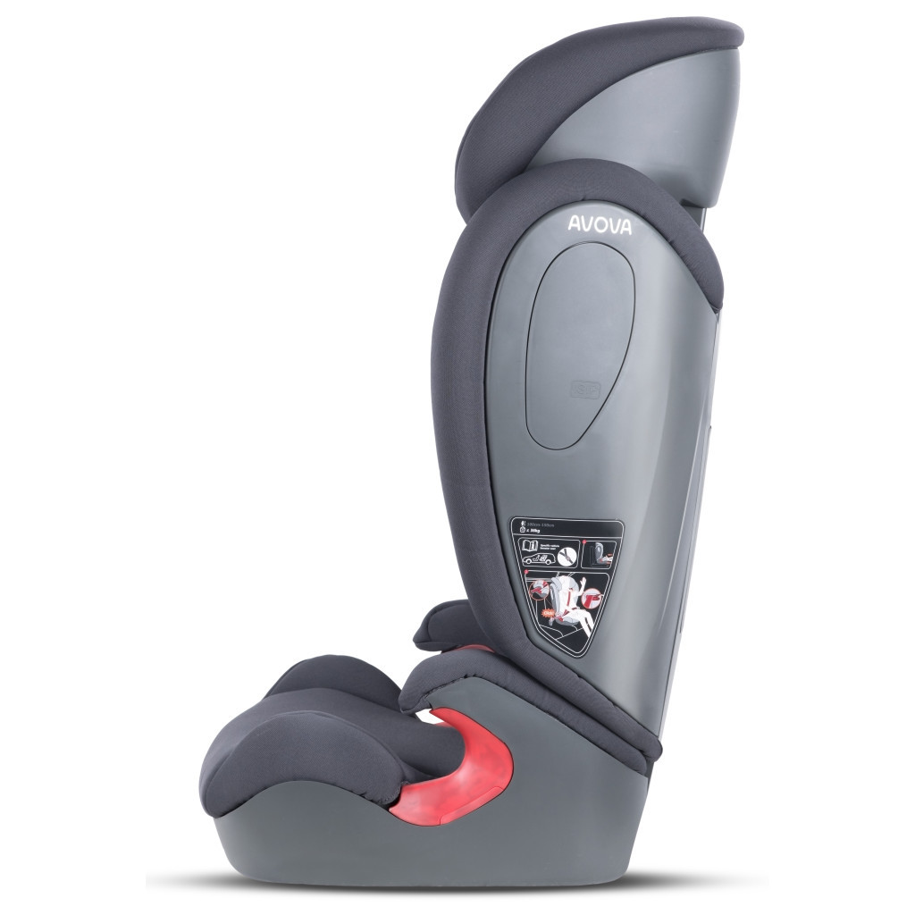Автокрісло Avova Star i-Size 15-36 кг Koala Grey (4260621462076) - зображення 5